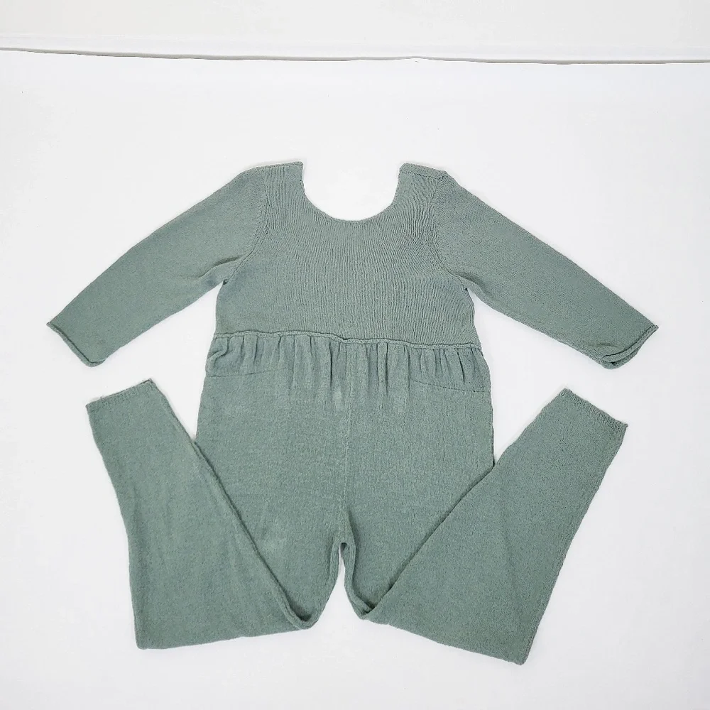 FP Beach Breaking Free Knit Jumpsuit Onepiece olive sage green - Picture 3 of 15